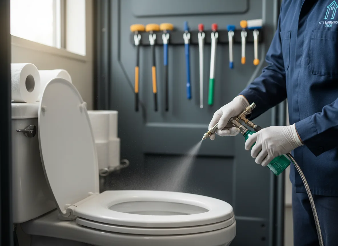 Why choose Construction Site Porta Potty Rental in Georgetown, CO